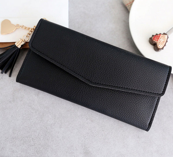 Female Wallets Phone Clutch Bag Purses Long Wallets For Girl Ladies Money Coin Pocket Card Holder Women Wallets With Tassel