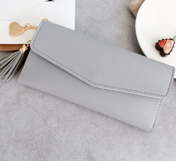 Female Wallets Phone Clutch Bag Purses Long Wallets For Girl Ladies Money Coin Pocket Card Holder Women Wallets With Tassel