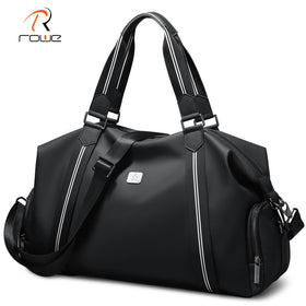 ROWE Travel Bag Men Duffle Bag Large Capacity Weekend Travel Bags Hand Luggage with Shoulder Strap Waterproof