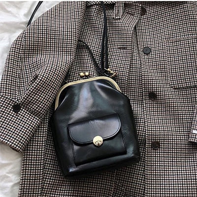 Fashion Clip Women's Bag PU Leather Shoulder Crossbody bags Designer Brand Women Handbags Totes Clutch Purse Bolsa Mujer 2020