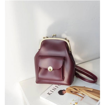 Fashion Clip Women's Bag PU Leather Shoulder Crossbody bags Designer Brand Women Handbags Totes Clutch Purse Bolsa Mujer 2020
