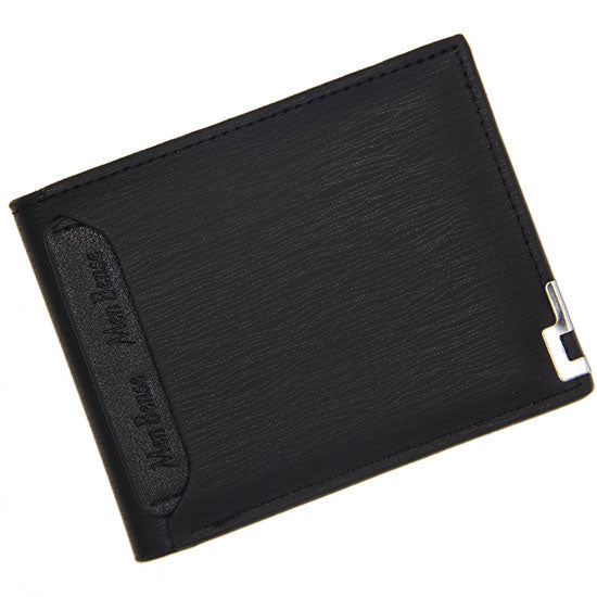 Retro Purse Short Anime  Slim Thin Short Luxury  Mini Slim Credit Card  Cute Leather Small Wallet High Quality,Men Wallets