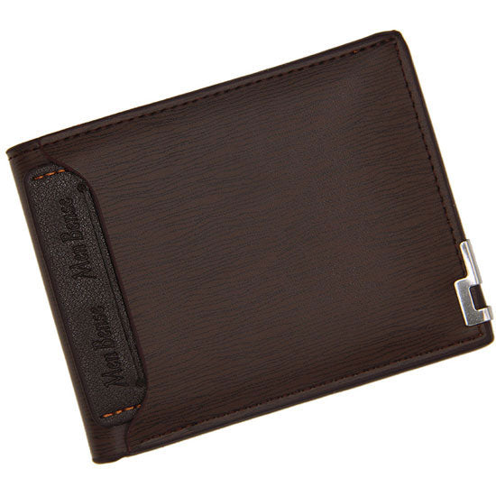 Retro Purse Short Anime  Slim Thin Short Luxury  Mini Slim Credit Card  Cute Leather Small Wallet High Quality,Men Wallets