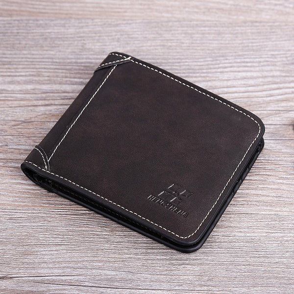 Fashion 2020 Men Wallets Mens Wallet with Coin Bag Zipper Small Money Purses New Design Dollar Slim Purse Money Clip Wallet