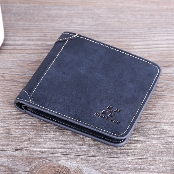 Fashion 2020 Men Wallets Mens Wallet with Coin Bag Zipper Small Money Purses New Design Dollar Slim Purse Money Clip Wallet