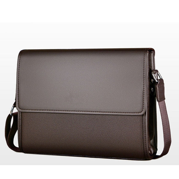 New Arrival Business Men Messenger Bags vintage Leather Crossbody Shoulder Bag for male brand Casual Man Handbags Fashion bags